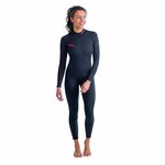 2XU Propel:Pro lange mouw wetsuit zwart/roze dames L