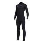 Men Wetsuit One Piece Diving Swimsuit with Back Zipper