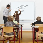 Whitebord viltstiftbord 60x90 cm - 3 stuks