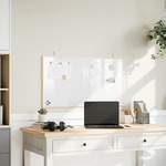 VidaXL Whiteboard magnetisch inklapbaar 150x80x1,7 cm aluminium