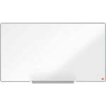 Verrijdbaar whiteboard - Dubbelzijdig en magnetisch - 100x150 cm - Rood