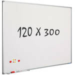 Whiteboard 150x300 cm - Magnetisch / Emaille