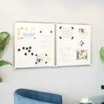 Whiteboard 90x120 cm - Magnetisch / Emaille