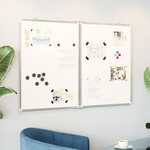 Whiteboard 60x90 cm - Magnetisch / Emaille