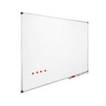 NAGA - Magnetisch Glasbord - Wit - 100 x 100 cm - Geschikt voor whiteboard markers