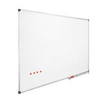 Board-up Frameloos Whiteboard - 75x75 Cm