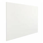 Whiteboard Gelakt Staal - Softline Profiel Zwart - 100x150 Cm