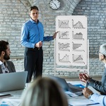 VidaXL Whiteboard magnetisch inklapbaar 120x80x1,7 cm aluminium