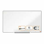 Emaille whiteboard zonder rand - 45x60 cm