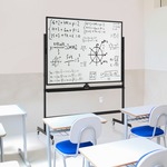 Delta Children Prinsessen TE87546GN Houten Magnetisch Whiteboard Wit/Roze
