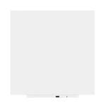 Whiteboard Met Zwart Frame - Magnetisch - 90x120 Cm