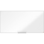 Whiteboard met zwart frame - Magnetisch - 90x120 cm