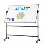 Space Adventures TE87544SA Houten Magnetisch Whiteboard + Opbergruimte
