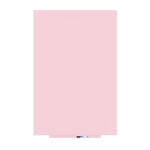 Emaille Whiteboard Zonder Rand - 45x60 Cm