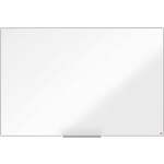 60 x 90 cm Dubbelzijdig Mobiel Whiteboard in Hoogte Verstelbaar Magnetisch Whiteboard met Wieltjes Standaard en Pennenbakje (Zwart)