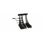wielklem XL universeel max. bandbreedte 32,5 cm geel/rood
