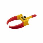 wielklem XL universeel max. bandbreedte 32,5 cm geel/rood