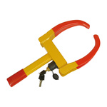 Basi KFZ 105 Wielklem Mobiel inzetbaar Geel, Rood