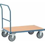 Fullstop Nemesis Plus wielklem SCM voor camper oranje