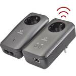 Renkforce PL600D WiFi Powerline WiFi starterkit 500 MBit/s