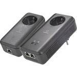 Renkforce PL1200D WiFi Powerline WiFi starterkit 1.2 GBit/s