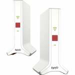 AVM WiFi-versterker FRITZ!Mesh Set 4200 2er-Set 20003108 LAN 10/100/1000 MBit/s Mesh-compatible