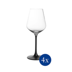 Villeroy & Boch Manufacture Rock Rode wijnglas 4 stuks
