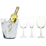 6x Wijnglas/wijnglazen Dolce Vina Voor Rode Wijn 580 Ml - Wijnglazen