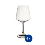 VILLEROY & BOCH - Ovid - Witte wijnglas Set 4-delig