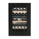 2e kans | Vinata Soprana wijnklimaatkast - vol glazen deur - 24 flessen