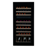 2e kans | Vinata Vernale wijnklimaatkast - vol glazen deur - 51 flessen