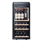 Vinata Adamello wijnkoelkast - vol glazen deur - 12 flessen
