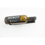 Wijnrek Single Bottle Right Black
