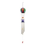 Woodstock windgong Chimes of Saturn zilver