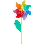 Cepewa Windmolen tuin/strand - Speelgoed - Multi kleuren - 30 cm - Windwijzers
