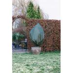 Winterafdekhoes met rits 70 g/m2 groen 250 x 300 cm