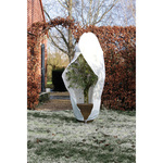 Winterafdekhoes met koord 50 g/m2 groen 100 x 150 cm