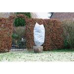Winterafdekhoes met rits 70 g/m2 wit 150 x 200 cm