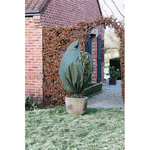 Winterafdekhoes met rits 70 g/m2 groen 150 x 200 cm