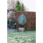 Winterafdekhoes met koord 50 g/m2 beige 50 x 100 cm - 3 stuks