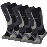 Xtreme Skisokken Unisex 6-pack Multi Navy-35/38