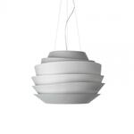 LED Hanglamp - Hangverlichting - Trion Tucino - 26W - Warm Wit 3000K - Dimbaar - Rechthoek - Mat Wit - Aluminium