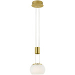 LED Hanglamp - Trion Agina - 18W - Aanpasbare Kleur - Dimbaar - Rechthoek - Mat Nikkel - Aluminium