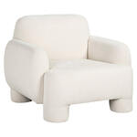 By-Boo Fauteuil 'Babe' Teddy, kleur Wit