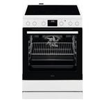 AEG CCB6441BBW Keramisch fornuis Wit