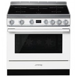 Smeg CPF9IPWH Inductie fornuis Wit