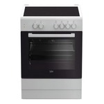 Beko FSM67010GW Keramisch fornuis Wit
