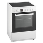 Etna FIV760WIT Inductie fornuis Wit