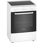 Bosch HKA090220 Keramisch fornuis Wit