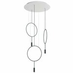 Hanglamp wit goud &apos;Will&apos; Oosterse hanglamp filigrain stijl open wit/goud 400mm